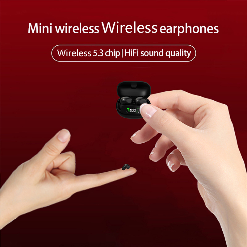 Mini Bezprzewodowe Słuchawki T – Tws Earbuds Bluetooth 5.3 recenzja i cena