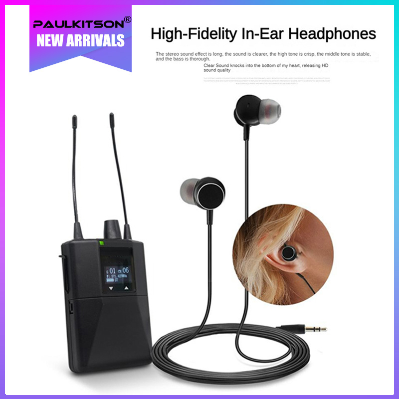 Paulkitson PSM300 Bezprzewodow – In Ear Monitors For Singers recenzja i cena