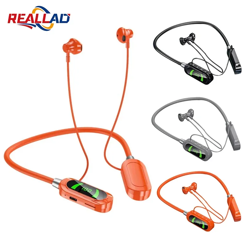 Nowe bezprzewodowe słuchawki Y – Magnetic Neckband Sports Earphones recenzja i cena