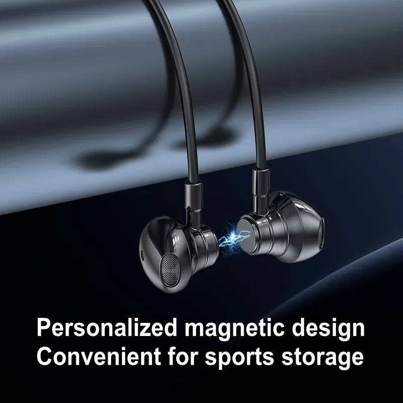 Nowe bezprzewodowe słuchawki Y – Magnetic Neckband Sports Earphones recenzja i cena
