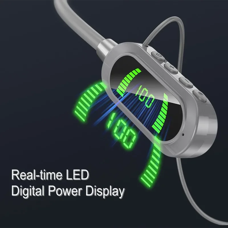 Nowe bezprzewodowe słuchawki Y – Magnetic Neckband Sports Earphones recenzja i cena
