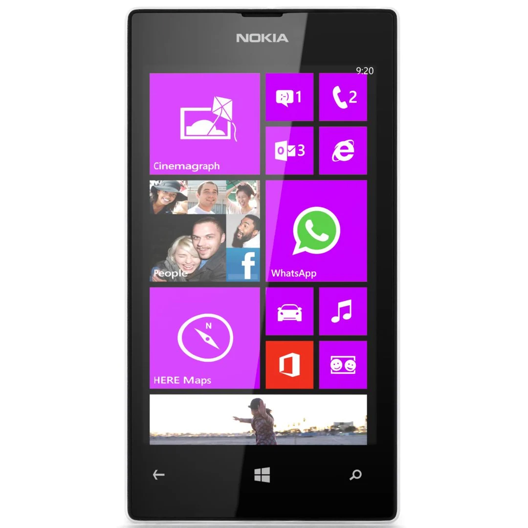 Telefon Nokia Lumia 520 3G, 5M – Cameras recenzja i cena