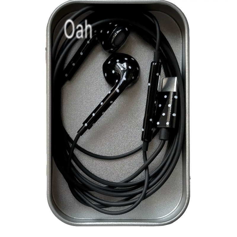 Słuchawki przewodowe Oah Polka – Headphones recenzja i cena