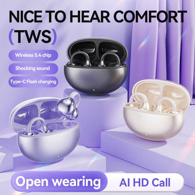 M91 Klips do ucha Bezprzewodow – Open Ear Air Conduction Headphones recenzja i cena