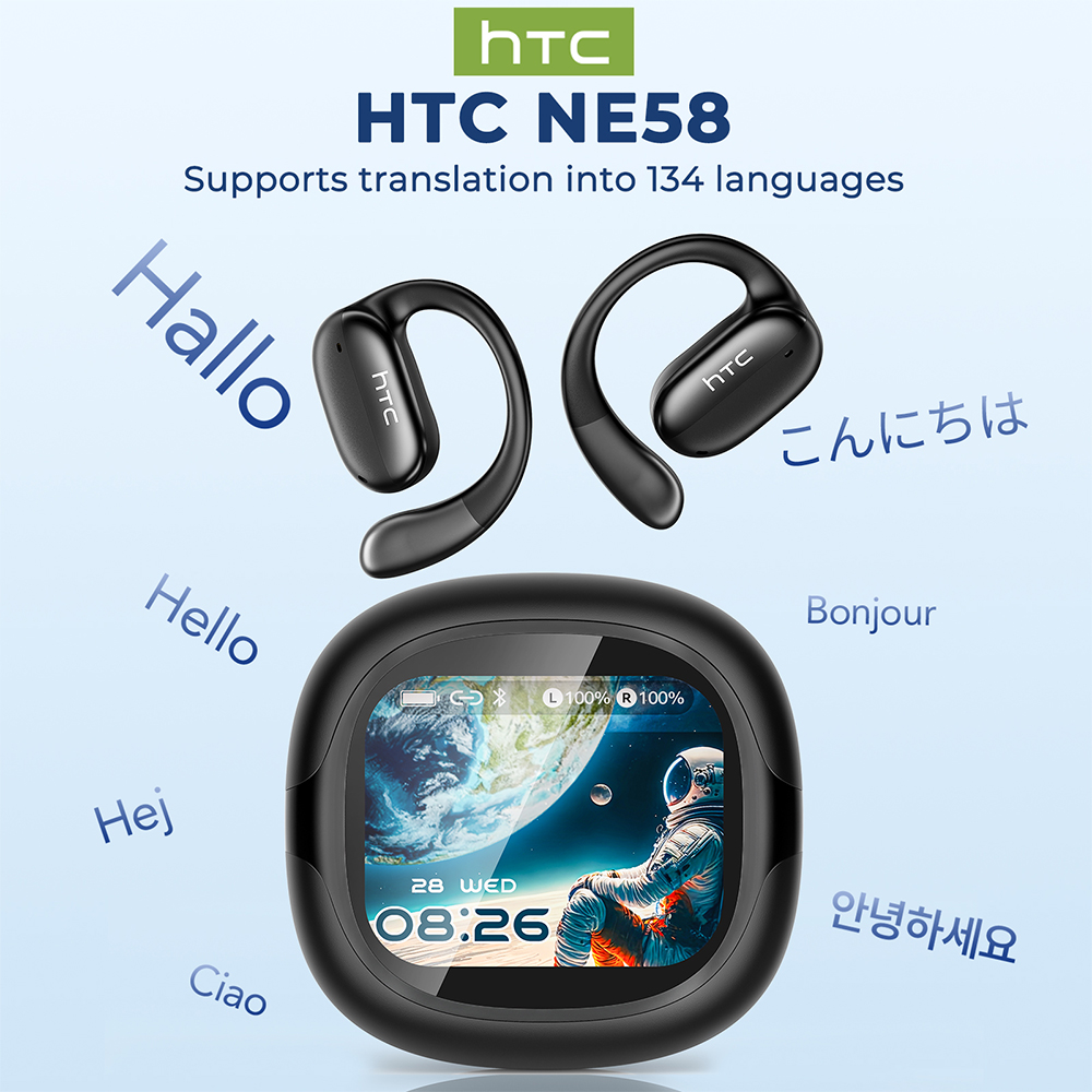 Słuchawki Bluetooth HTC z dźwi – Headphones recenzja i cena