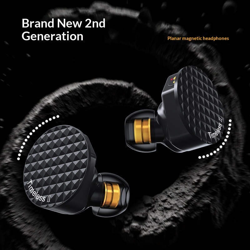 7Hz Timeless 2 – słuchawki dou – Planar Magnetic Iem Earphones recenzja i cena