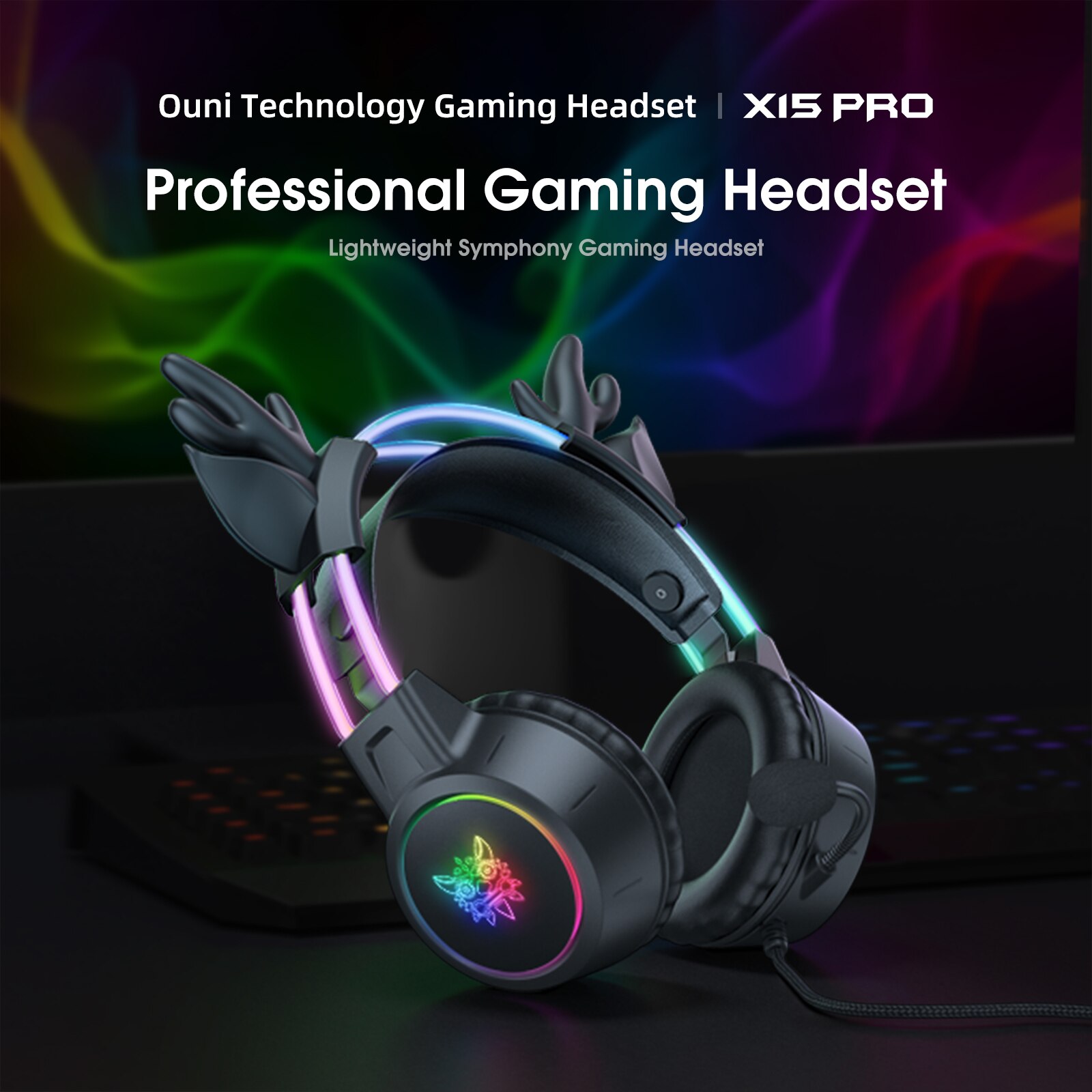 Zestaw słuchawkowy do gier ONI – Gaming Headset With Mic Rgb recenzja i cena