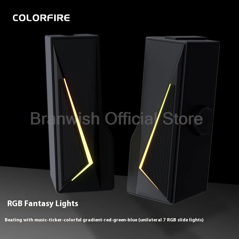 Soundbar RGB do gier z odłącza – Rgb Computer Soundbar For Pc recenzja i cena