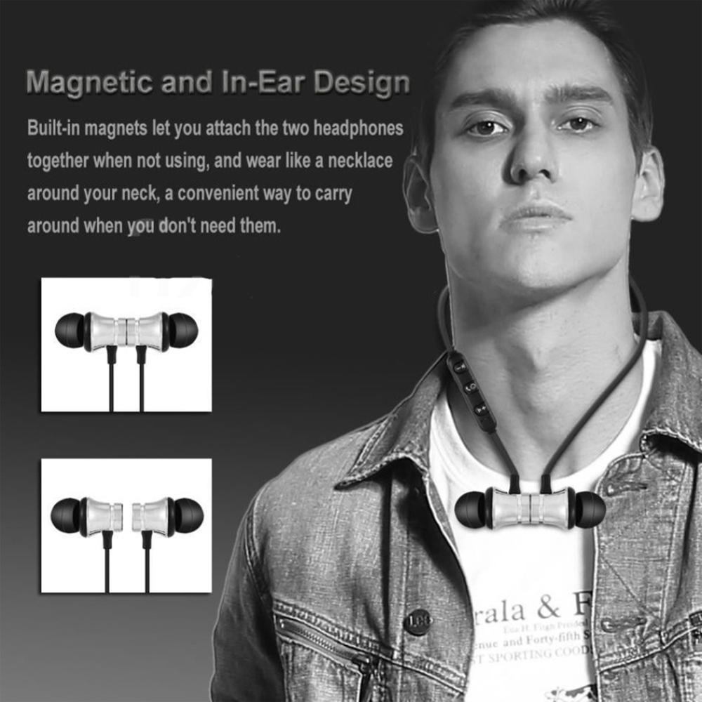Słuchawki douszne z pałąkiem n – Magnetic Neckband Sports Earphones recenzja i cena