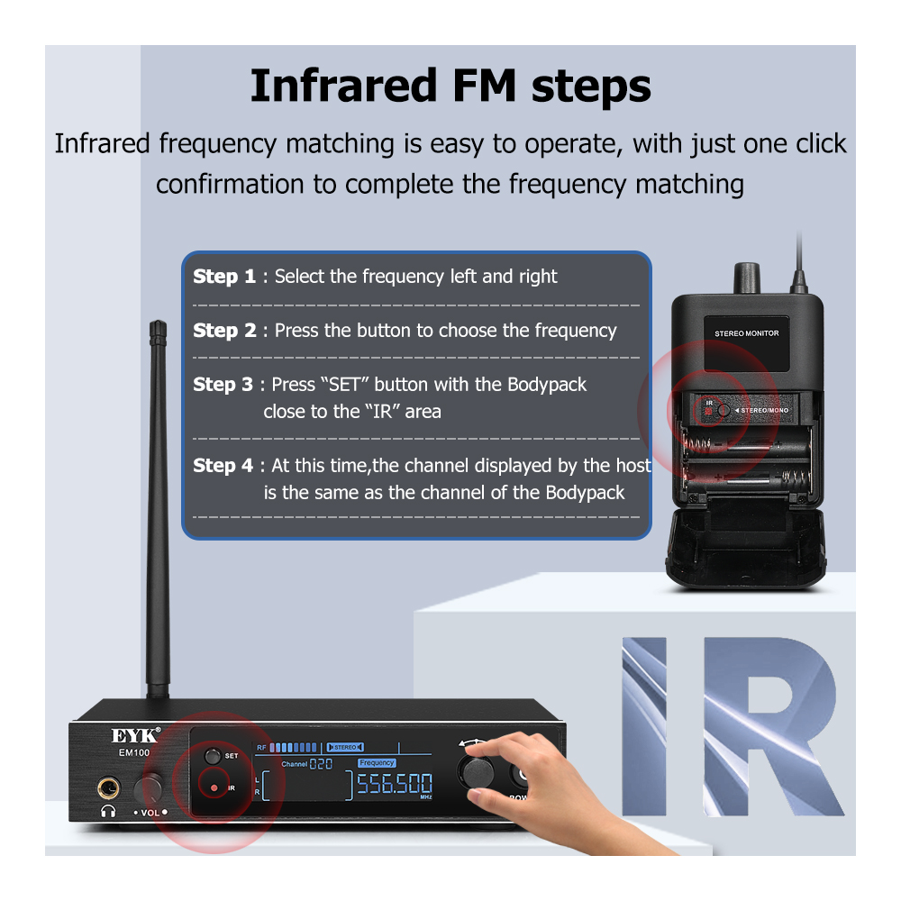 System monitorowania dousznego – In Ear Monitors For Singers recenzja i cena