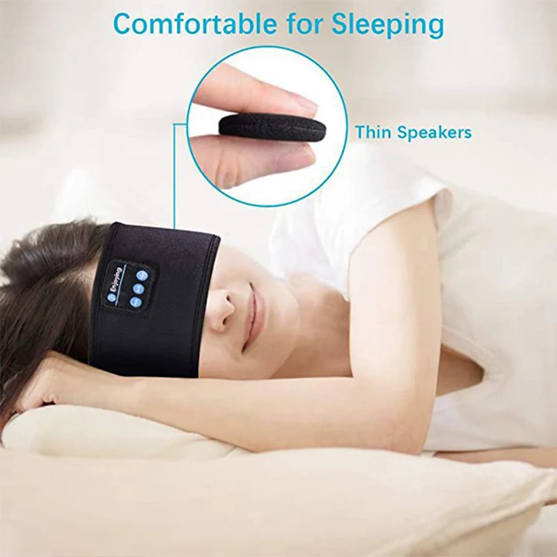 Słuchawki Bluetooth Sportowa o – Sleep Mask Headphones Bluetooth recenzja i cena