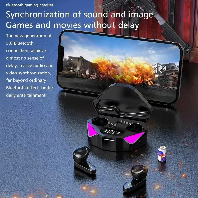 Bezprzewodowy zestaw słuchawko – Gaming Headset With Mic Rgb recenzja i cena