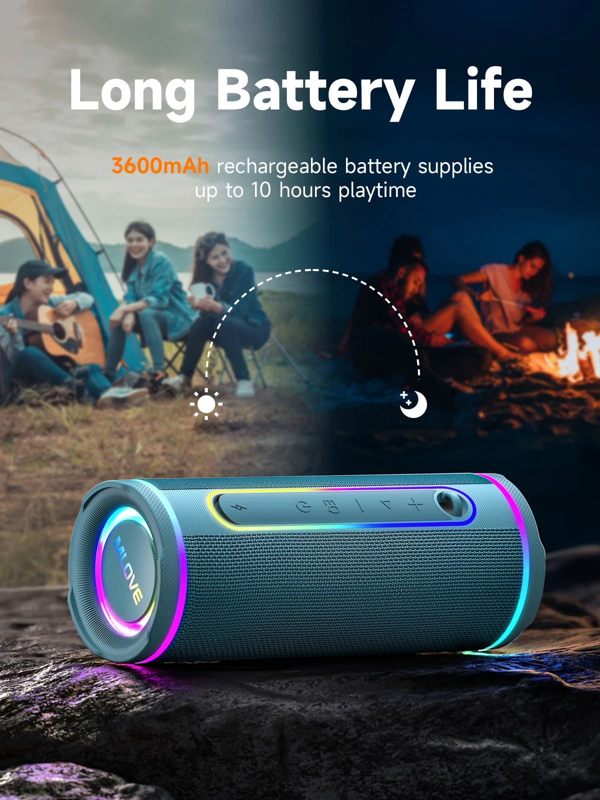 Przenośny głośnik Bluetooth ML – Portable Bluetooth Speaker Waterproof Ipx7 recenzja i cena