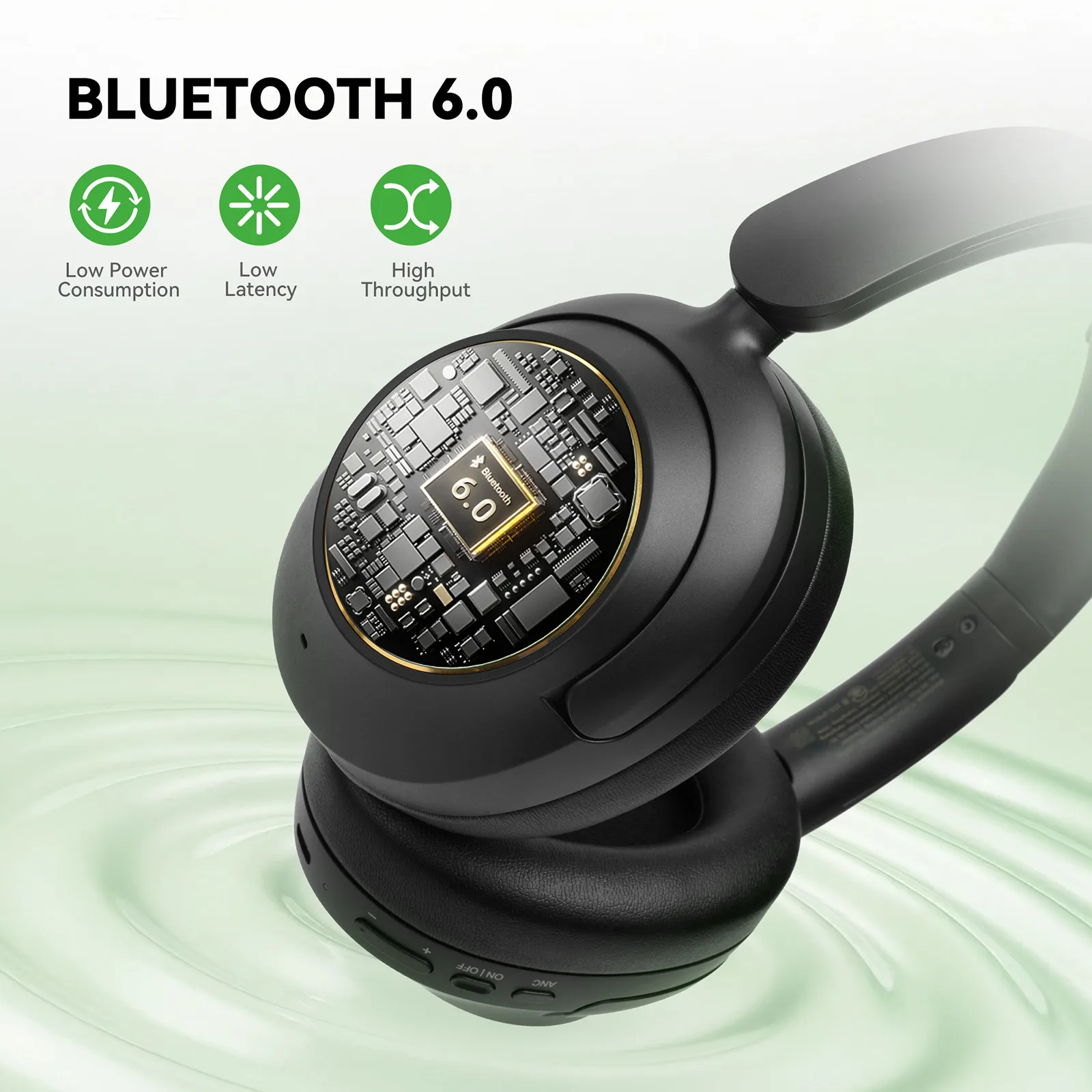 Oneodio A6 ANC Bezprzewodowe s – Anc Wireless Over Ear Headphones recenzja i cena
