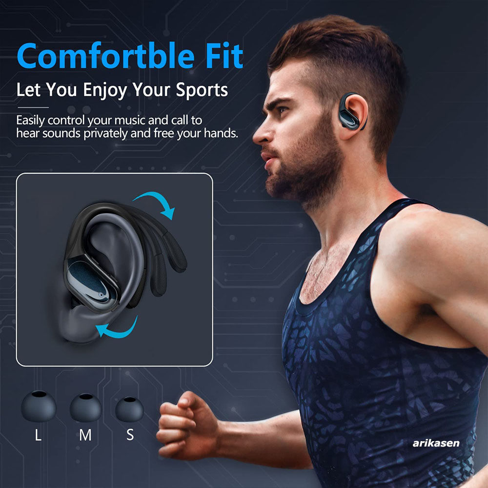 Bezprzewodowe słuchawki douszn – Anc Wireless Over Ear Headphones recenzja i cena