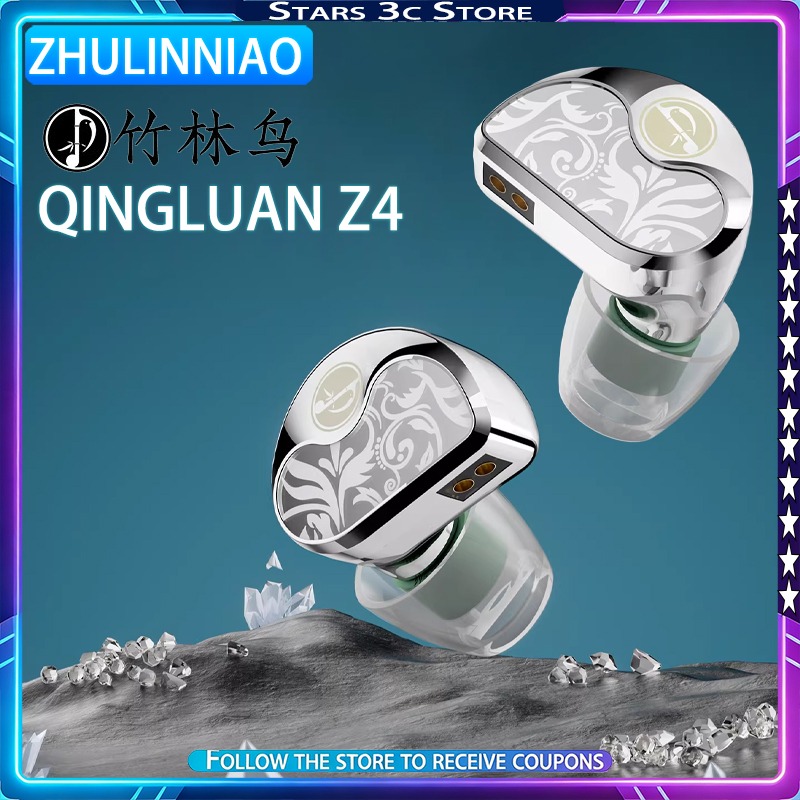 Nowe słuchawki HIFI Zhulinniao – Planar Magnetic Iem Earphones recenzja i cena