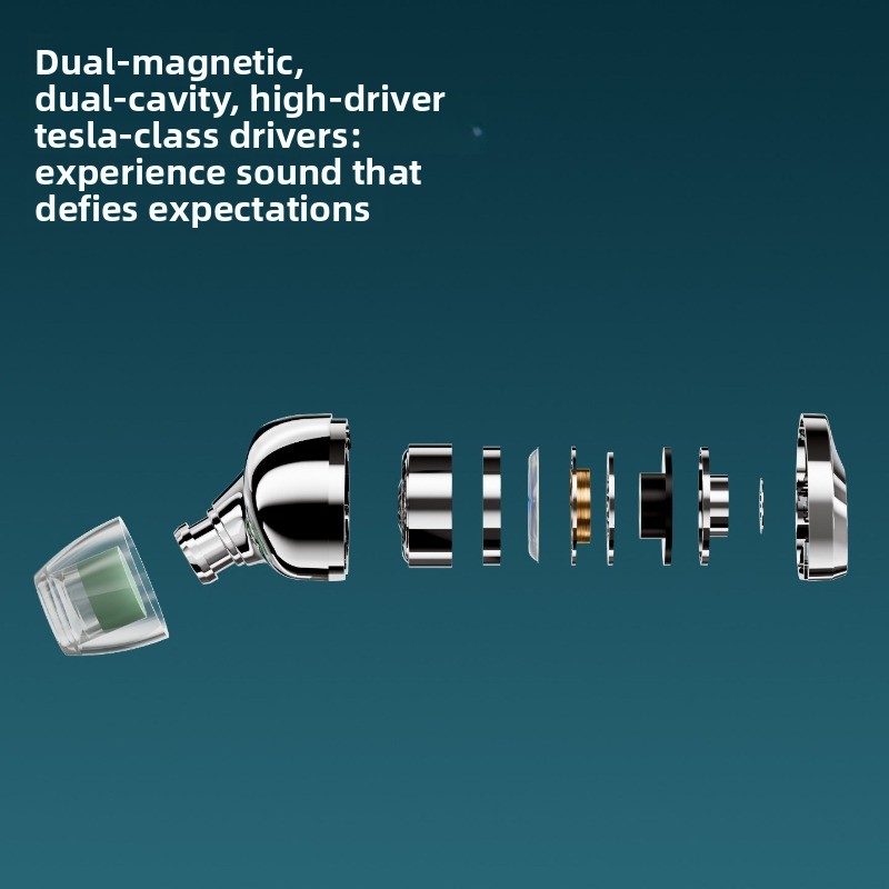 Nowe słuchawki HIFI Zhulinniao – Planar Magnetic Iem Earphones recenzja i cena