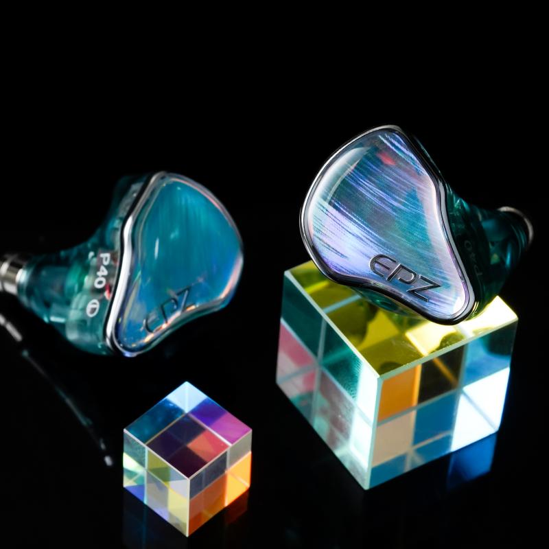 Słuchawki douszne EPZ P40 HiFi – Planar Magnetic Iem Earphones recenzja i cena