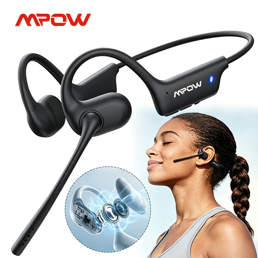 Słuchawki sportowe Mpow O1 Ope – Sleep Mask Headphones Bluetooth recenzja i cena