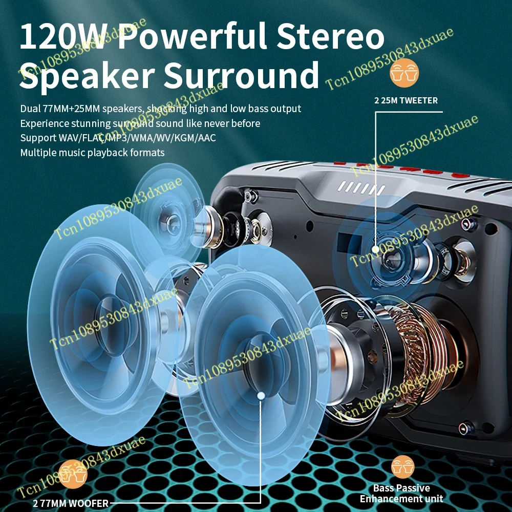 Przenośny głośnik Bluetooth X1 – Portable Bluetooth Speaker Waterproof Ipx7 recenzja i cena