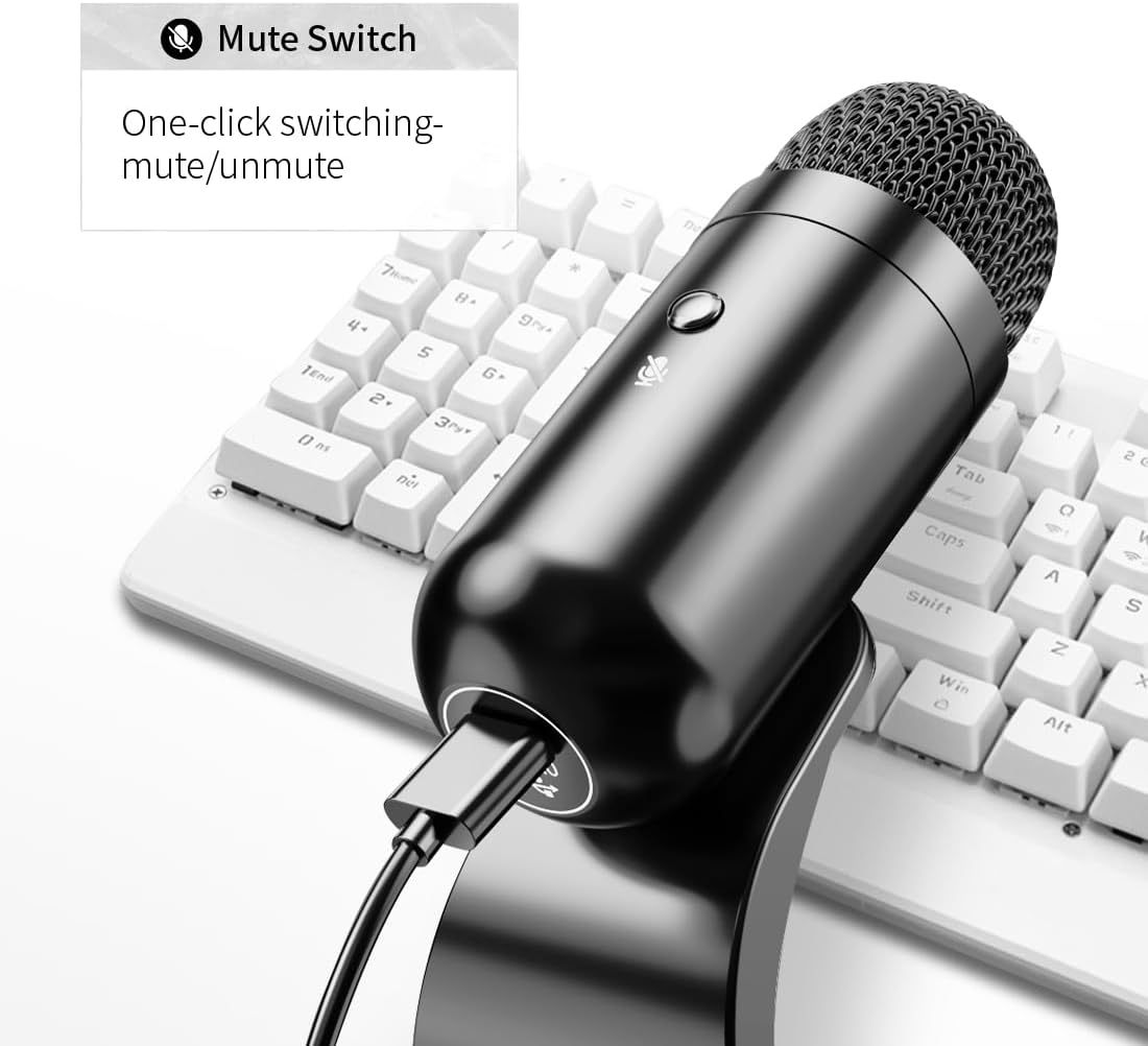 Profesjonalny mikrofon USB, mi – Tablets recenzja i cena