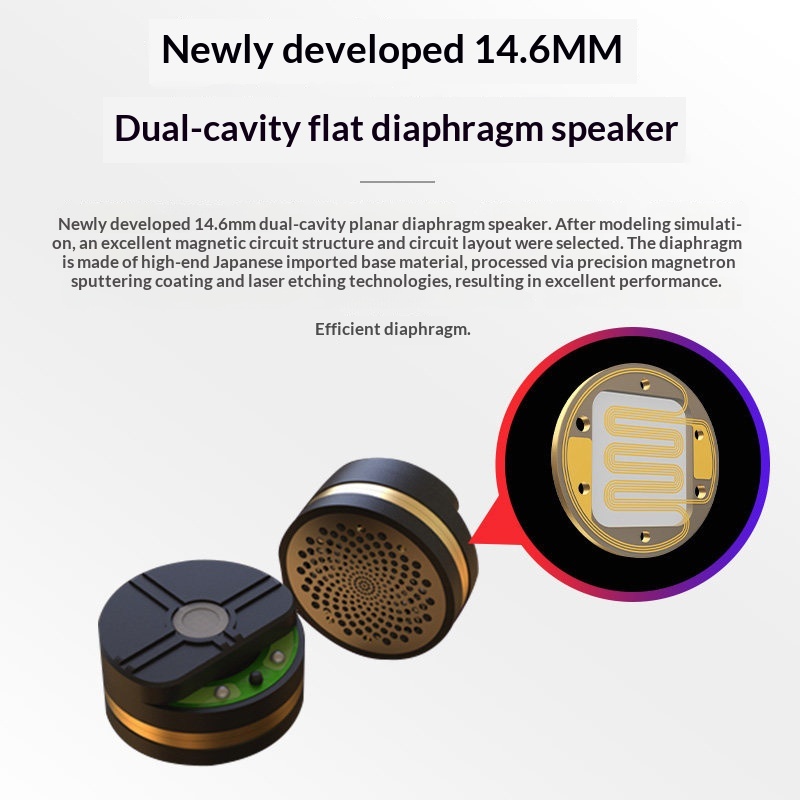 7Hz x Crinacle Dioko Planar Ma – Planar Magnetic Iem Earphones recenzja i cena