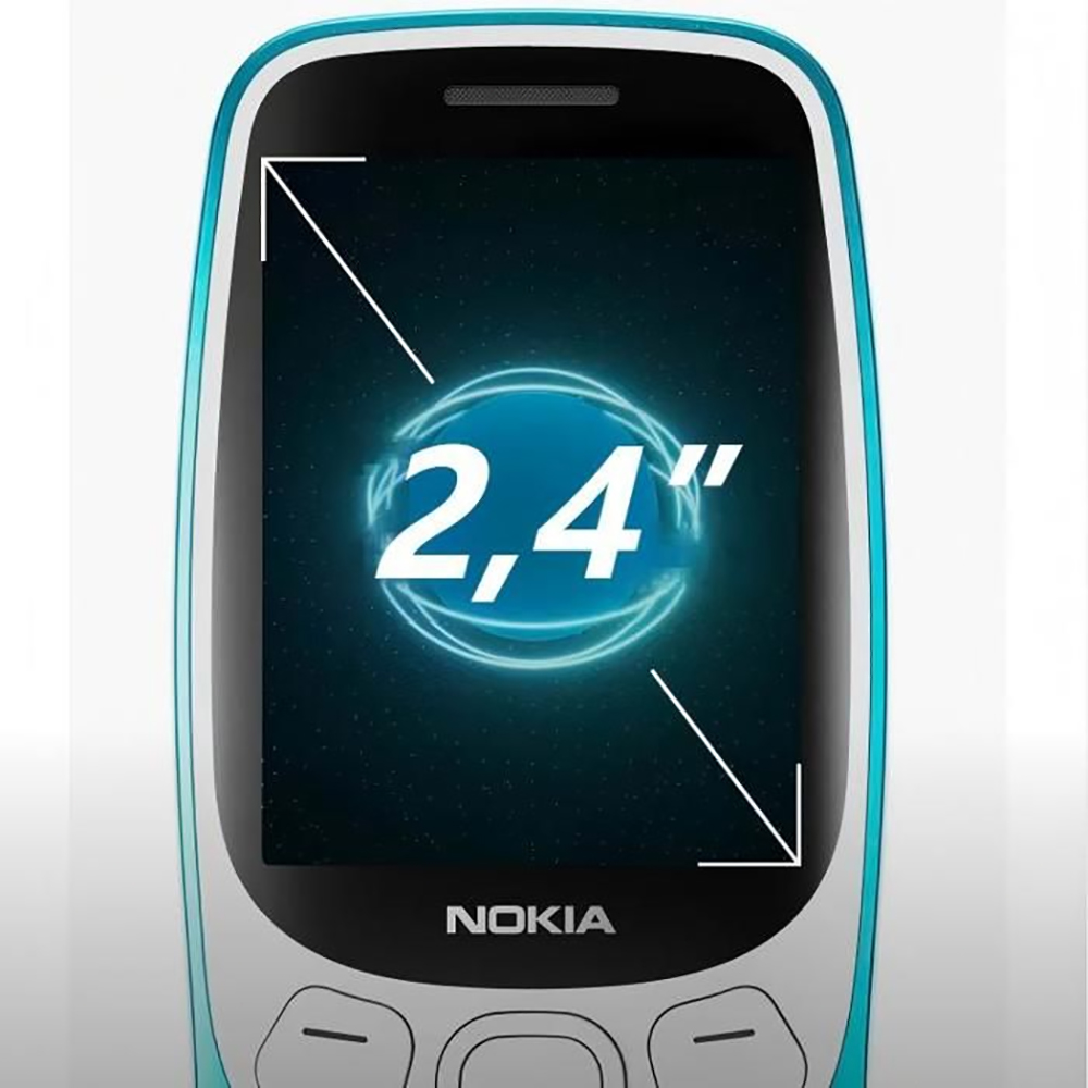 Telefon Nokia 3210 4G 2SIM Blu – Cameras recenzja i cena