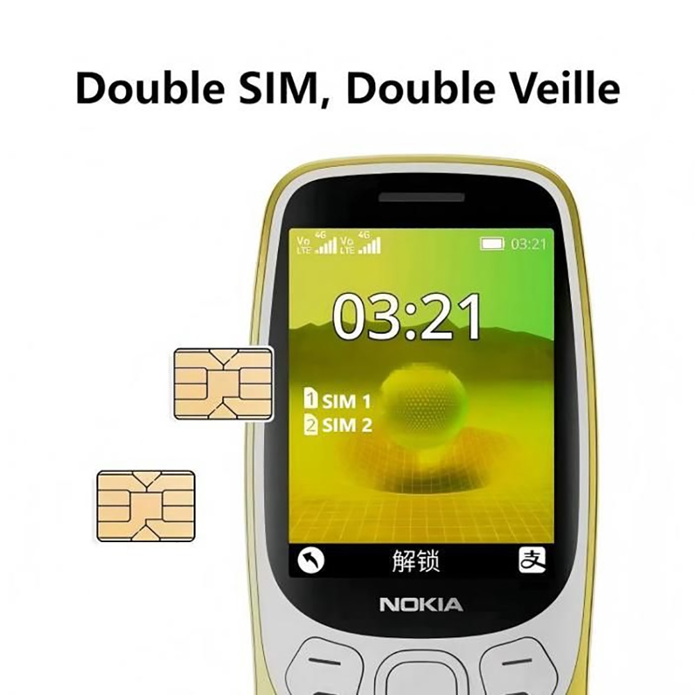 Telefon Nokia 3210 4G 2SIM Blu – Cameras recenzja i cena