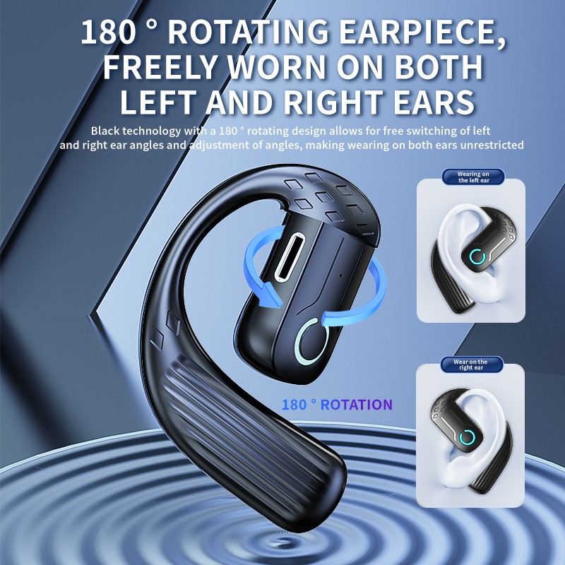 Bezprzewodowe słuchawki Blueto – Open Ear Air Conduction Headphones recenzja i cena