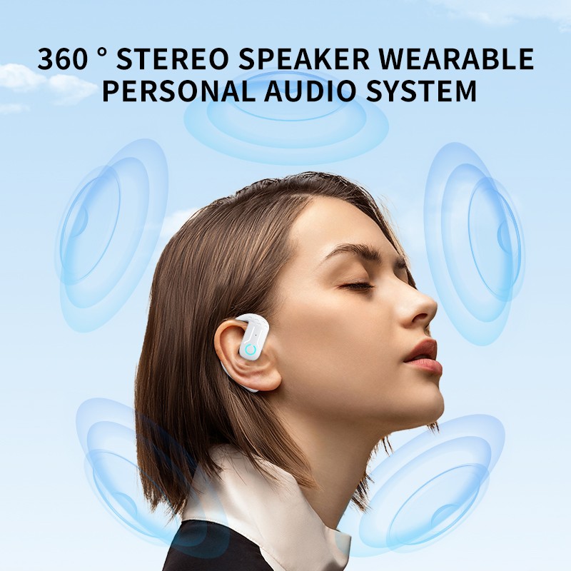 Bezprzewodowe słuchawki Blueto – Open Ear Air Conduction Headphones recenzja i cena