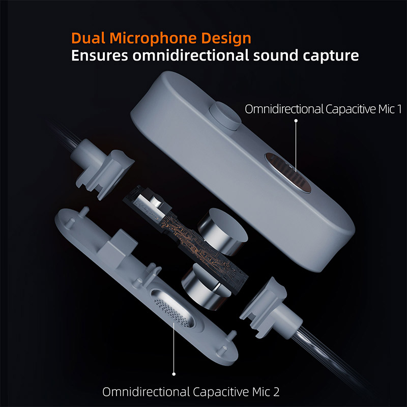 Kabel do słuchawek KZ M2 z pod – Type C Wired Earphones With Mic recenzja i cena