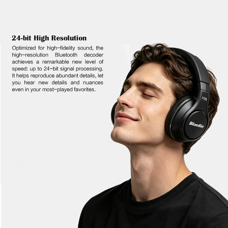 Bluedio U UFO Słuchawki nauszn – Anc Wireless Over Ear Headphones recenzja i cena