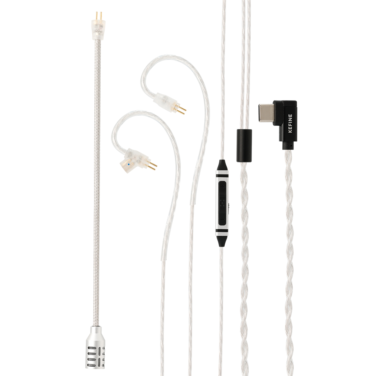 Kabel do słuchawek przewodowyc – Type C Wired Earphones With Mic recenzja i cena