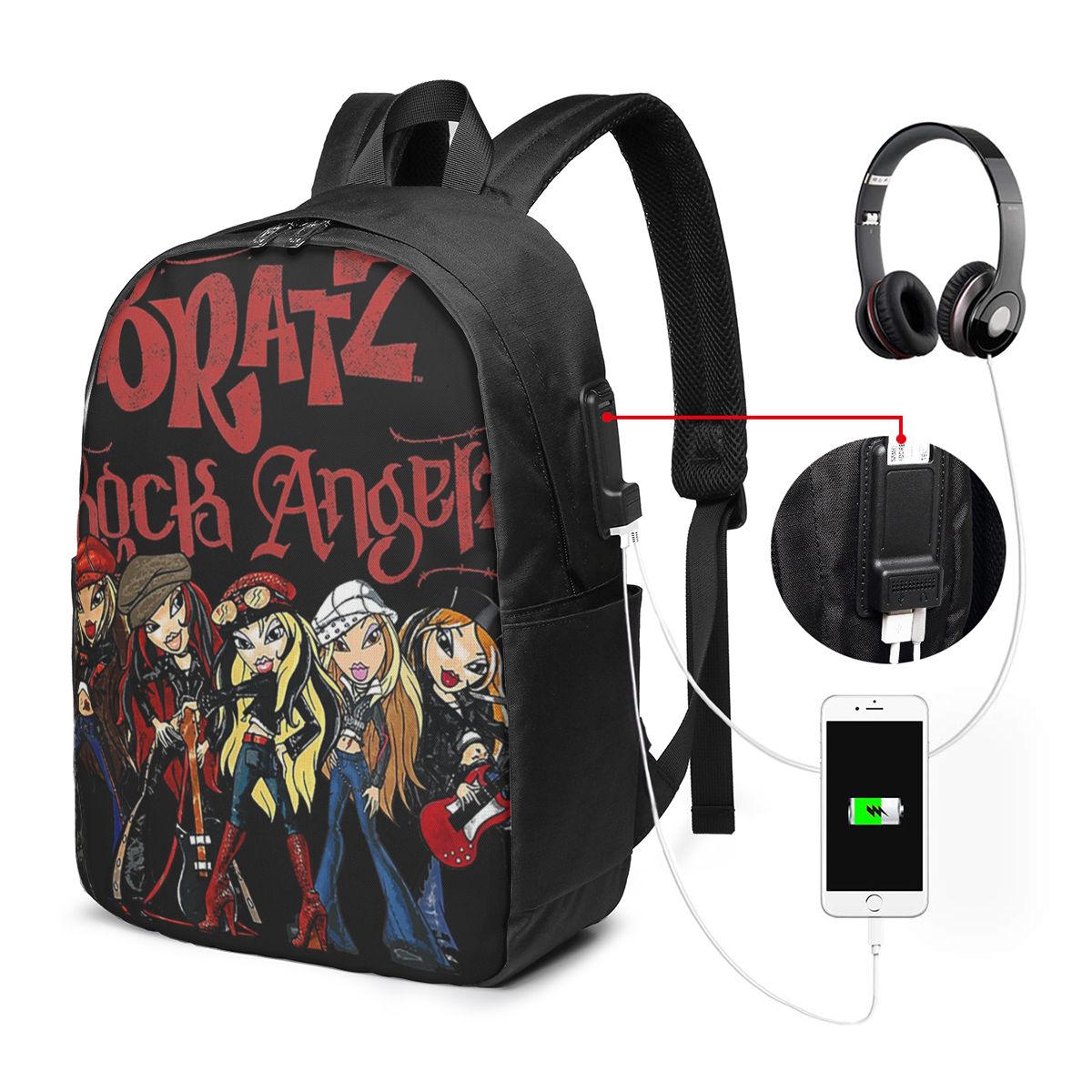 Plecak Bratz Rock Angelz - Zdj – Laptops recenzja i cena