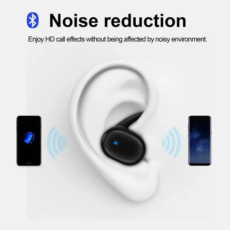 Słuchawki Bluetooth TWS Bezprz – Tws Earbuds Bluetooth 5.3 recenzja i cena