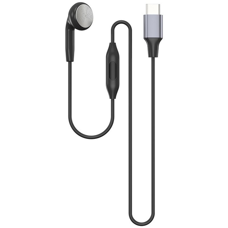 DT75BG Słuchawka Jednostronna  – Type C Wired Earphones With Mic recenzja i cena