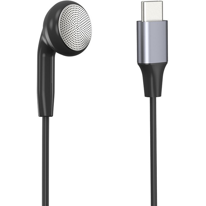 DT75BG Słuchawka Jednostronna  – Type C Wired Earphones With Mic recenzja i cena