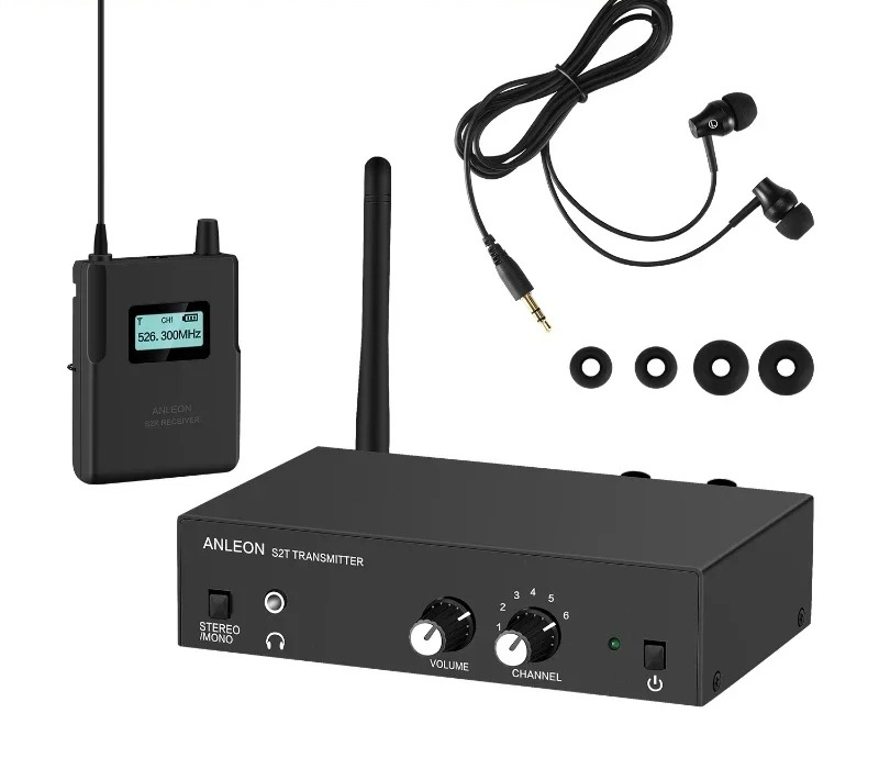Bezprzewodowy system monitorin – In Ear Monitors For Singers recenzja i cena
