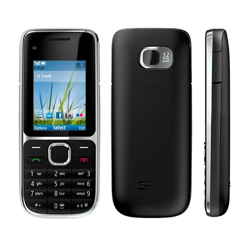 Nokia C2-01 Telefon komórkowy  – Cameras recenzja i cena
