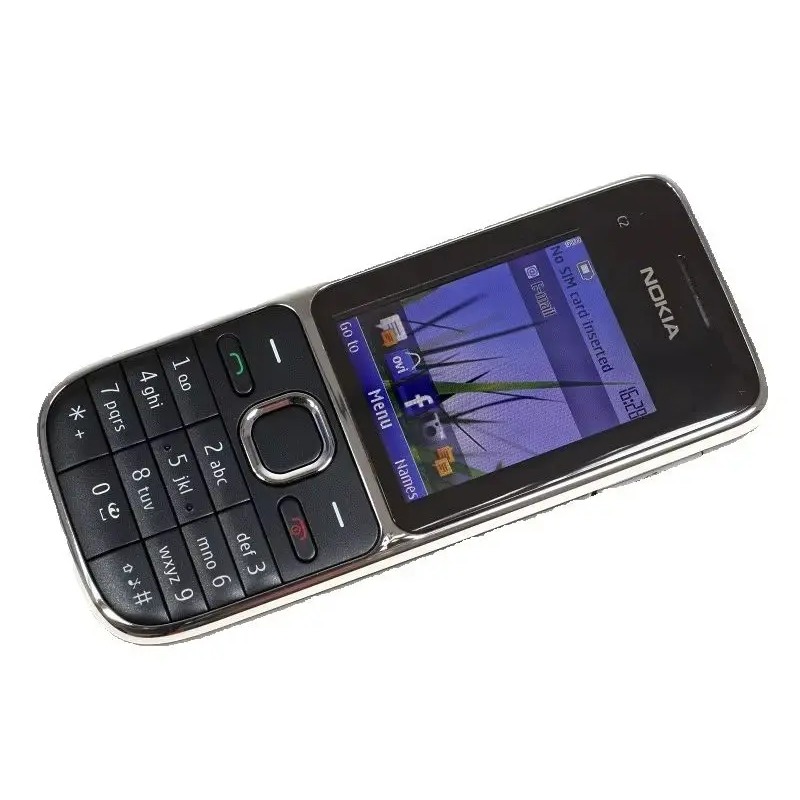 Nokia C2-01 Telefon komórkowy  – Cameras recenzja i cena