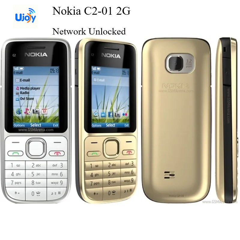 Nokia C2-01 Telefon komórkowy  – Cameras recenzja i cena